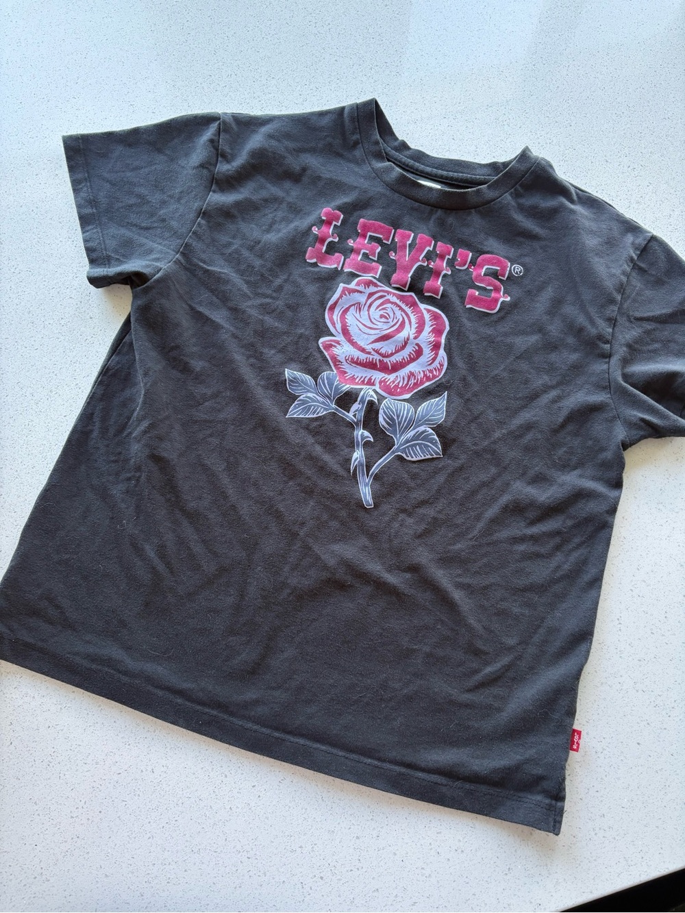 Levi's youth Black Tee